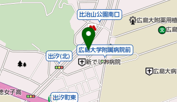 サイクルベースあさひ 広島出汐店の地図画像