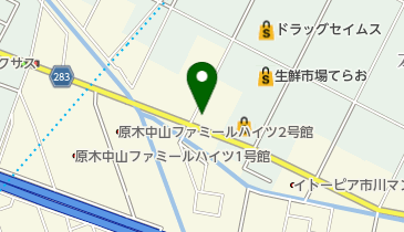 サイクルベースあさひ 市川二俣店の地図画像