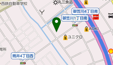 サイクルベースあさひ 大野城店の地図画像
