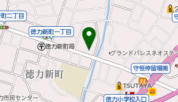 サイクルベースあさひ 徳力店の地図画像
