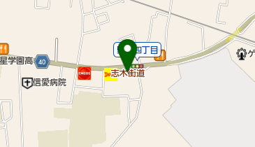 サイクルベースあさひ 清瀬店の地図画像