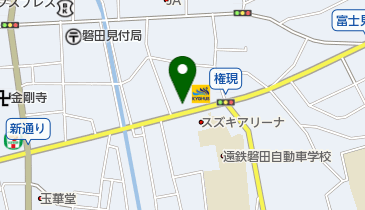 サイクルベースあさひ 磐田店の地図画像