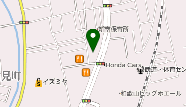 サイクルベースあさひ 和歌山店の地図画像