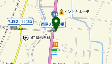 サイクルベースあさひ 広島西原店の地図画像