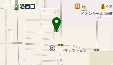 サイクルベースあさひ 桂川店の地図画像