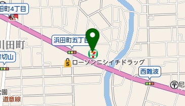 サイクルベースあさひ 尼崎浜田店の地図画像