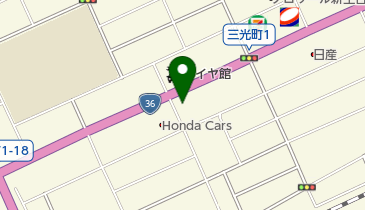 サイクルベースあさひ 苫小牧店の地図画像