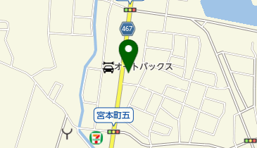 サイクルベースあさひ 半田店の地図画像