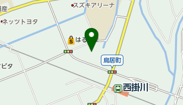 サイクルベースあさひ 掛川店の地図画像