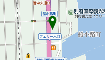 サイクルベースあさひ 別府店の地図画像