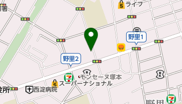 サイクルベースあさひ 西淀川歌島店の地図画像