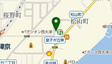 サイクルベースあさひ 西大津店の地図画像