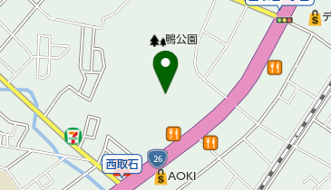 サイクルベースあさひ 高石店の地図画像