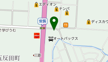 サイクルベースあさひ 鳥取店の地図画像