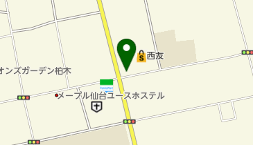 サイクルベースあさひ 仙台木町店の地図画像
