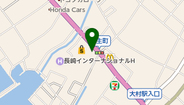 サイクルベースあさひ 大村店の地図画像