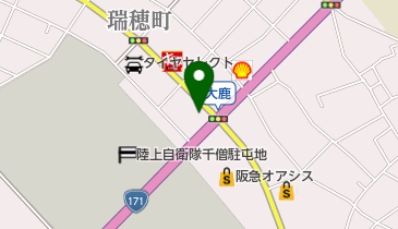 サイクルベースあさひ 伊丹大鹿店の地図画像