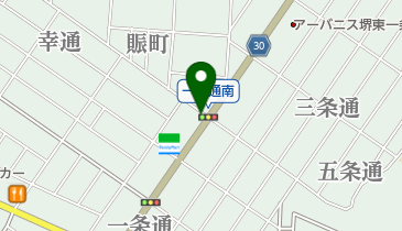 サイクルベースあさひ 堺一条通店の地図画像