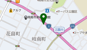 サイクルベースあさひ 徳山店の地図画像