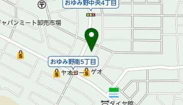 サイクルベースあさひ おゆみ野店の地図画像