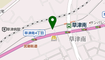 サイクルベースあさひ 広島草津店の地図画像