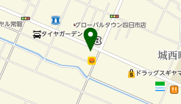 サイクルベースあさひ 四日市店の地図画像