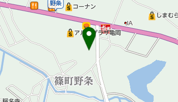 サイクルベースあさひ 亀岡店の地図画像