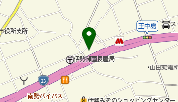 サイクルベースあさひ 伊勢店の地図画像