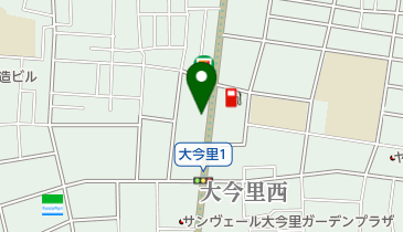 サイクルベースあさひ 東成中本店の地図画像