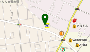 サイクルベースあさひ 東習志野店の地図画像