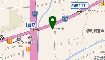 サイクルベースあさひ 箕面店の地図画像