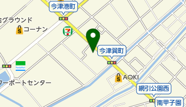 サイクルベースあさひ 臨港西宮店の地図画像