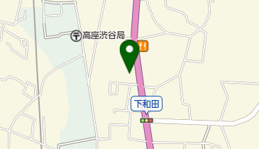 サイクルベースあさひ 大和下和田店の地図画像