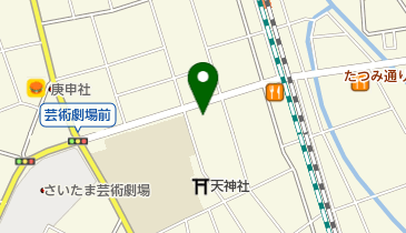 サイクルベースあさひ 与野本町店の地図画像