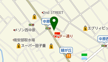 サイクルベースあさひ 静岡インター通店の地図画像