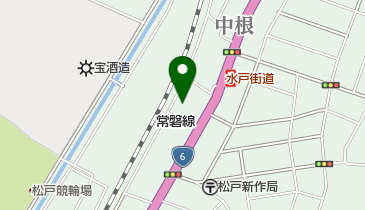 サイクルベースあさひ 北松戸店の地図画像