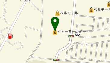 JINS イトーヨーカドー宇都宮店の地図画像