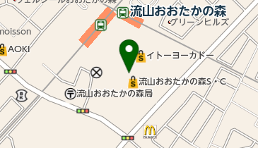 JINS 流山おおたかの森SC店の地図画像