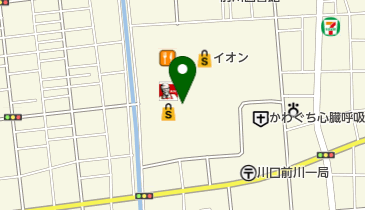 JINS イオンモール川口前川店の地図画像