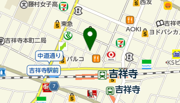 JINS 吉祥寺ダイヤ街店の地図画像