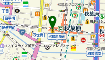 JINS アトレ秋葉原1店の地図画像