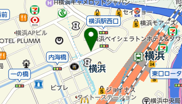 JINS 横浜ジョイナス店の地図画像