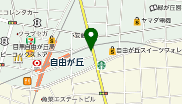 JINS フレル・ウィズ自由が丘店の地図画像