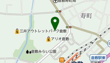 JINS アリオ倉敷店の地図画像