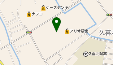 JINS アリオ鷲宮店の地図画像