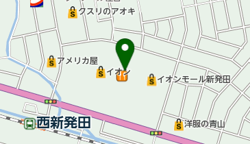 JINS イオンモール新発田店の地図画像
