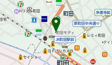 JINS 町田モディ店の地図画像