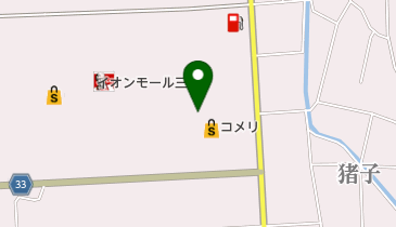 JINS イオンモール三川店の地図画像