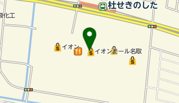 JINS イオンモール名取店の地図画像