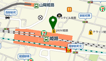 JINS ピオレ姫路店の地図画像